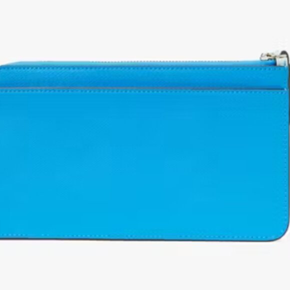 Kate Spade - Lucy Bicolor Medium L Zip Wristlet - Picture 4 of 9